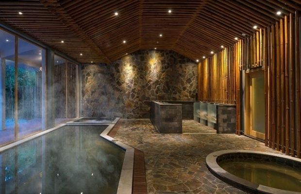 Alba Wellness Valley Onsen bath